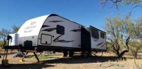 Modern Travel Trailer